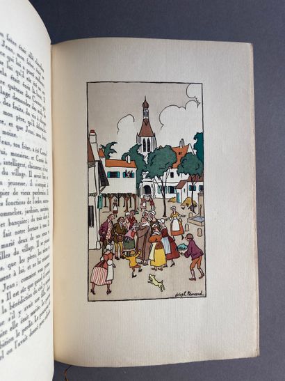 DIDEROT (Denis). Jacques the Fatalist and...