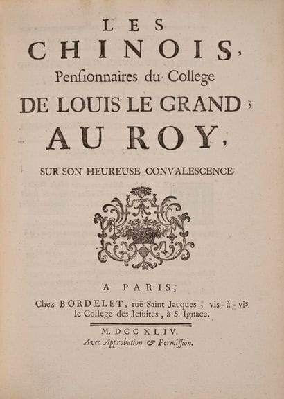 LOUIS XV. — A collection of approximately...
