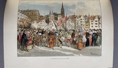 ROBIDA (Albert). *The Heart of Paris: Splendors...
