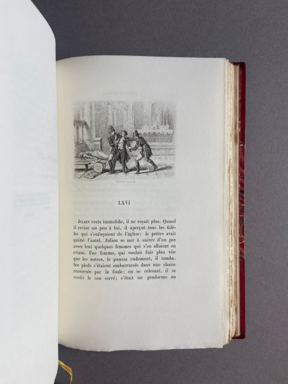 STENDHAL. *The Red and the Black*. Paris,...