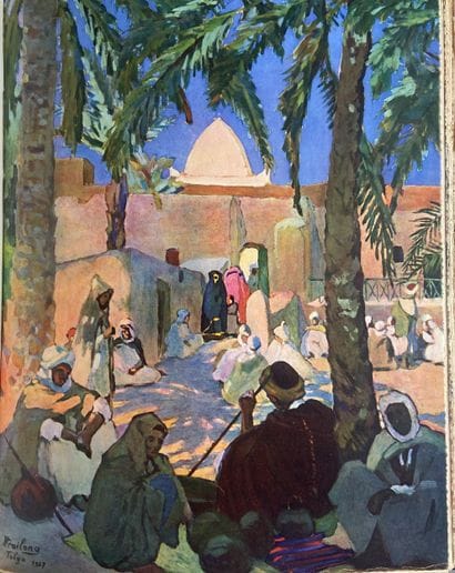 BARRUCAND (Victor). Algeria and the Orientalist...