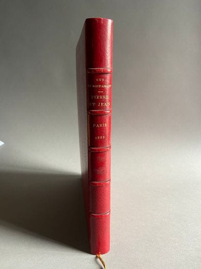 MAUPASSANT (Guy de). Pierre and Jean. Paris,...