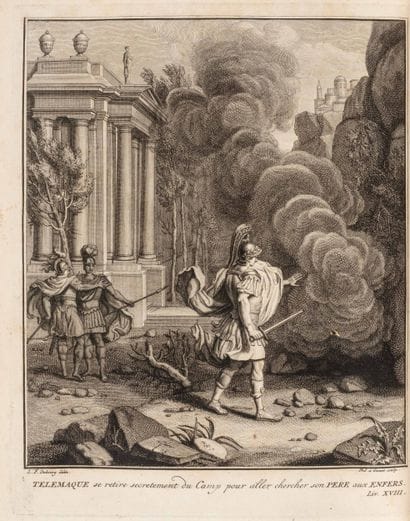 FÉNELON. The Adventures of Telemachus, Son...