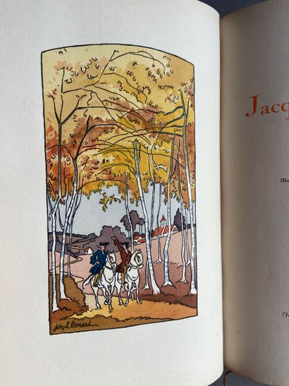 DIDEROT (Denis). Jacques the Fatalist and...