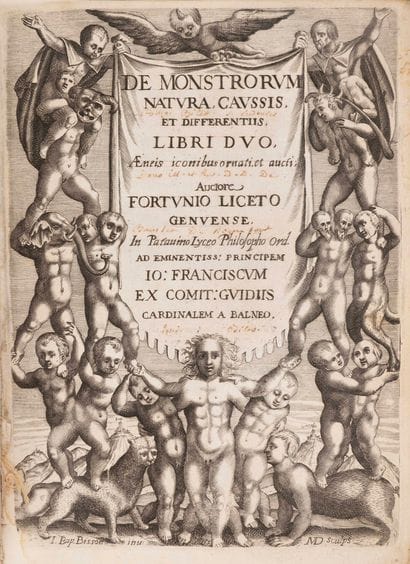 LICETI (Fortunio). Two Books on the Causes,...
