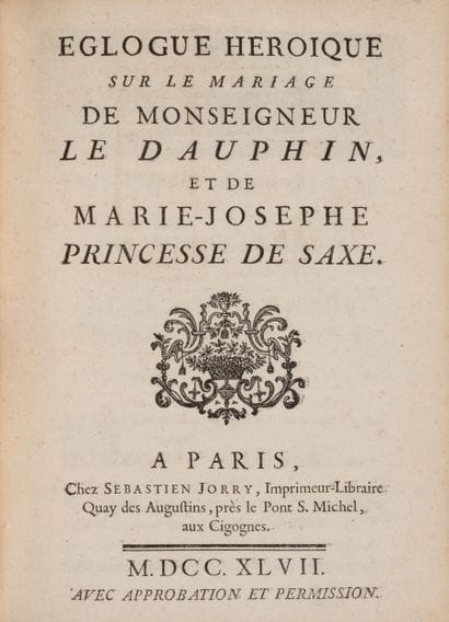 LOUIS XV. — A collection of approximately...