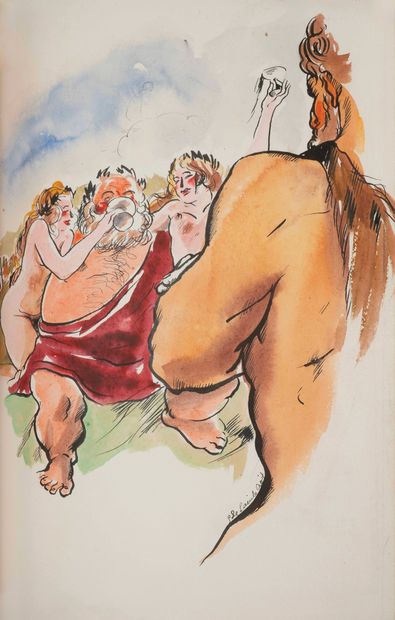 BÉRAUD (Henri). *The Martyrdom of the Obese*....