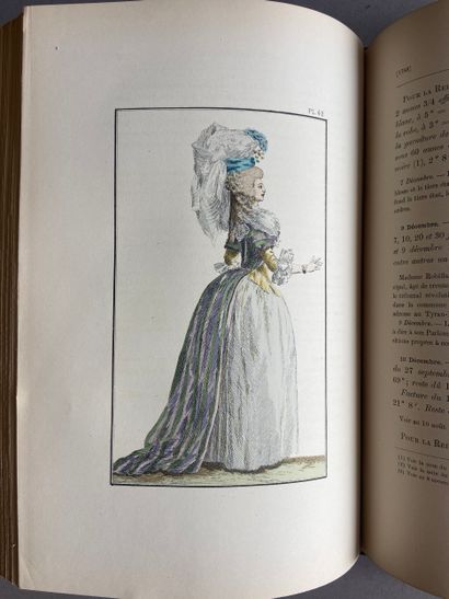 REISSET (Count of). Fashions and Customs...