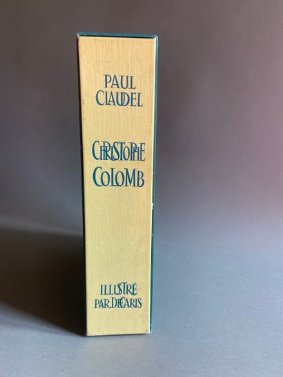 CLAUDEL (Paul). *The Book of Christopher...