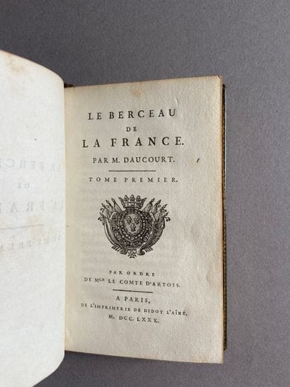 DAUCOURT (Claude Godard d'Aucourt, known...