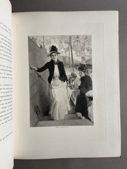 MAUPASSANT (Guy de). Pierre and Jean. Paris,...