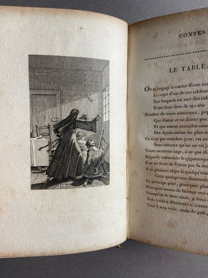 LA FONTAINE (Jean de). Complete Works, illustrated...