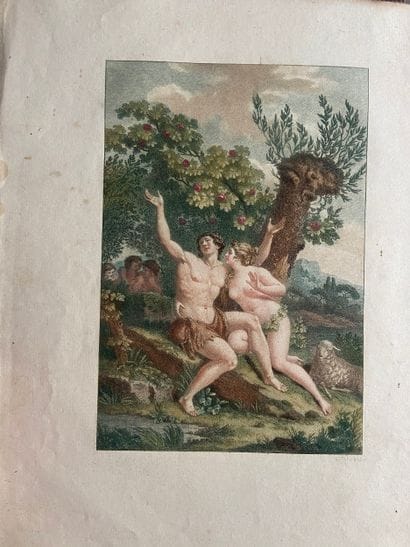 GESSNER (Salomon). *The Death of Abel*, a...