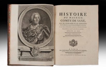 ESPAGNAC (Baron of). History of Maurice,...