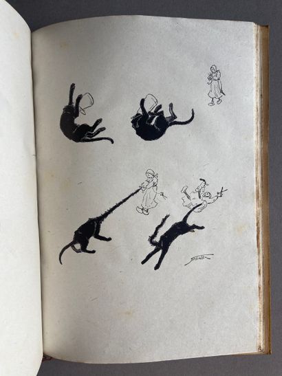 STEINLEN. Tales for Sara. Paris, Librairie...