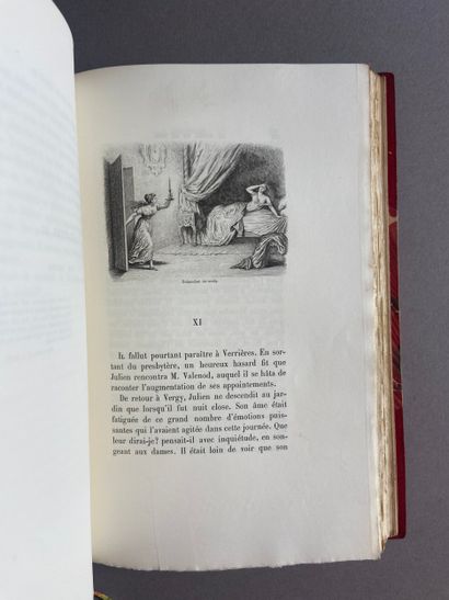 STENDHAL. *The Red and the Black*. Paris,...