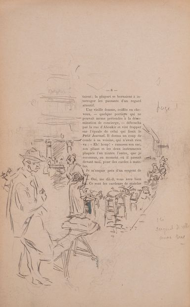 RÉVEILHAC (Paul). *Le Réveil de Paris*, by...