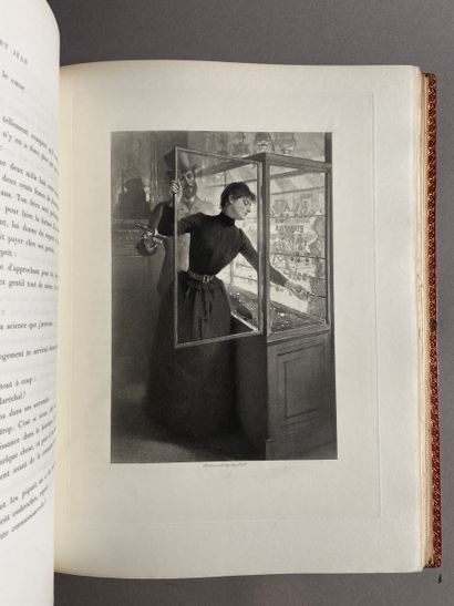 MAUPASSANT (Guy de). Pierre and Jean. Paris,...