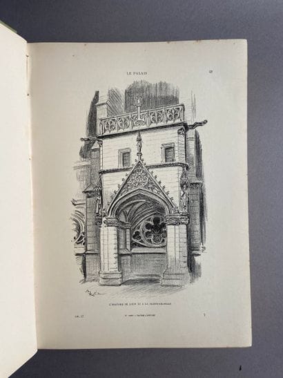 ROBIDA (Albert). *The Heart of Paris: Splendors...