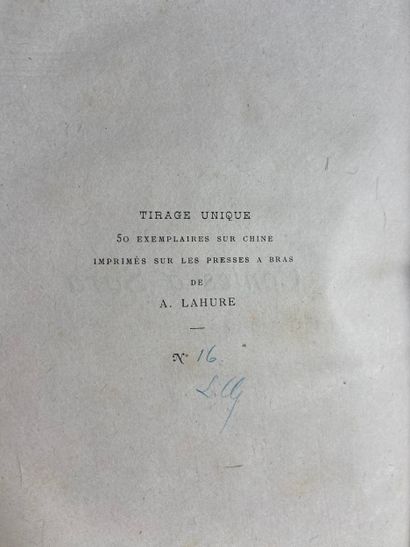 STEINLEN. Tales for Sara. Paris, Librairie...