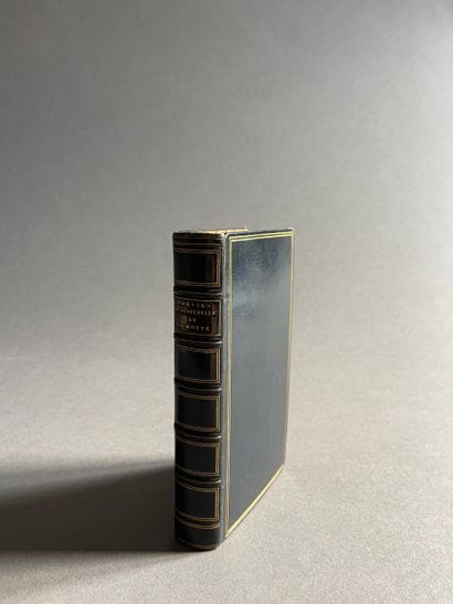 FONTENELLE and LA MOTTE. Selected Poems....