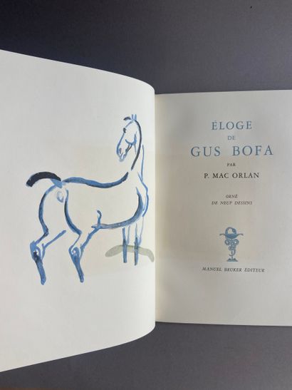 BOFA. — MAC-ORLAN (Pierre). In Praise of...