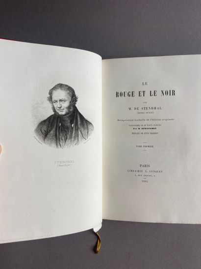 STENDHAL. *The Red and the Black*. Paris,...