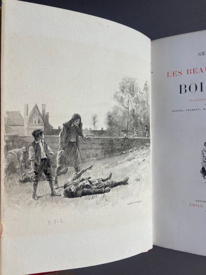 SAND (George). The Gentlemen of Bois-Doré....