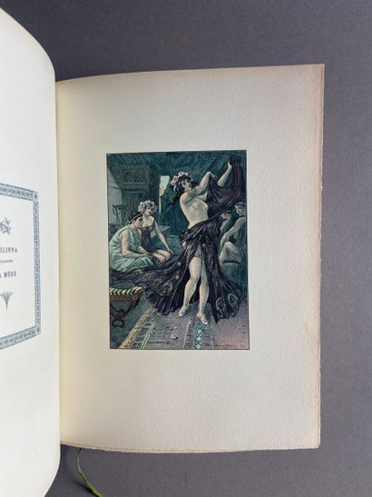 LUCIEN. Scenes of Courtesans. Translated...