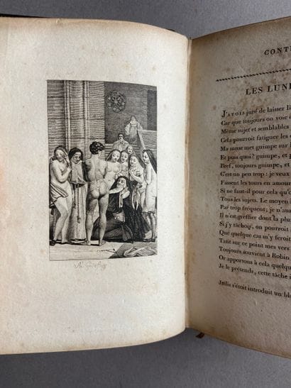 LA FONTAINE (Jean de). Complete Works, illustrated...
