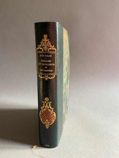 DIDEROT (Denis). Jacques the Fatalist and...
