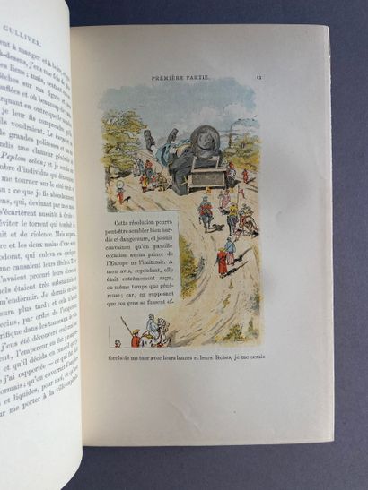 SWIFT (Jonathan). Gulliver’s Travels. Paris,...