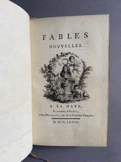 [DORAT]. New Fables. The Hague, and published...