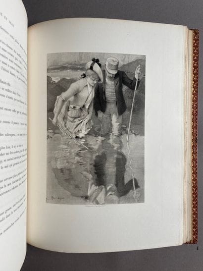 MAUPASSANT (Guy de). Pierre and Jean. Paris,...