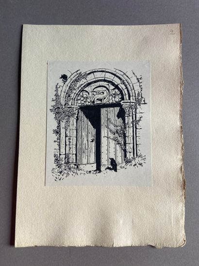 HUYSMANS (Joris-Karl). *En rade*. Paris:...