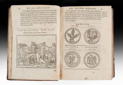 DU CHOUL (Guillaume). A Treatise on the Religion...