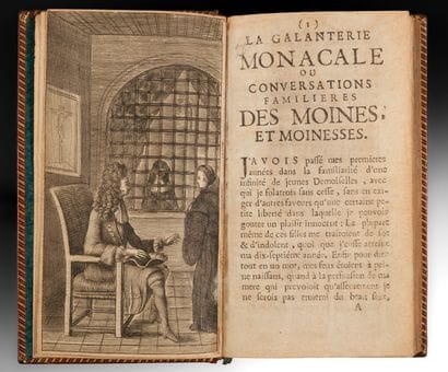 MONASTIC GALANTRY (La) or Informal Conversations...