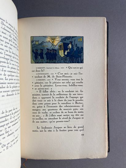 DIDEROT (Denis). Jacques the Fatalist and...