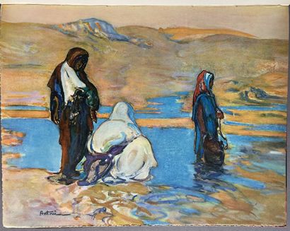 BARRUCAND (Victor). Algeria and the Orientalist...