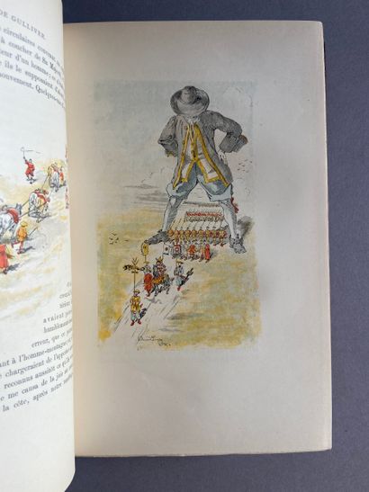 SWIFT (Jonathan). Gulliver’s Travels. Paris,...