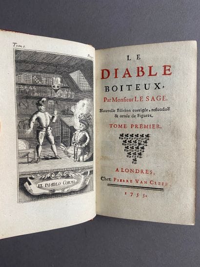 THE SAGE. The Lame Devil. London, Pierre...