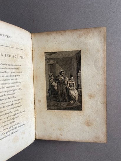 LA FONTAINE (Jean de). Complete Works, illustrated...