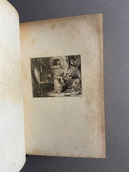 LA FONTAINE (Jean de). Complete Works, illustrated...