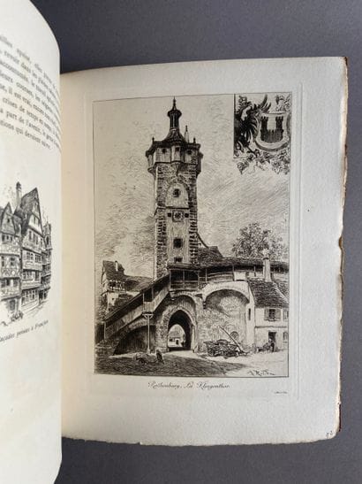ROBIDA (Albert). Rothenburg, a City of the...