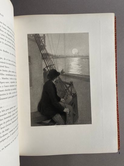 MAUPASSANT (Guy de). Pierre and Jean. Paris,...