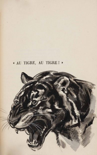 KIPLING (Rudyard). Works. The Jungle Book....