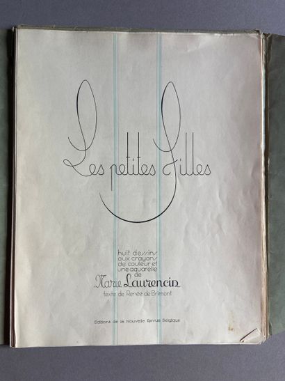 LAURENCIN (Marie). *Les Petites filles*....