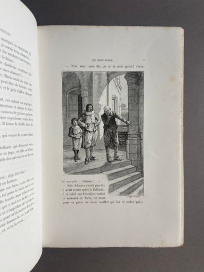 SAND (George). The Gentlemen of Bois-Doré....
