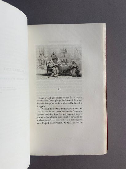 STENDHAL. *The Red and the Black*. Paris,...
