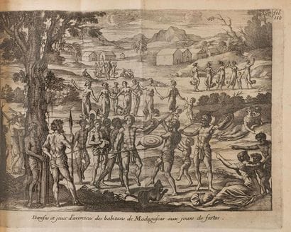 FLACOURT (Étienne de). History of the Great...